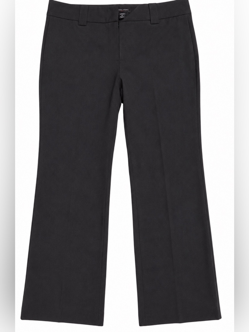 New York & Company Women’s Black Dress Pants Size 14 Career Straight Leg